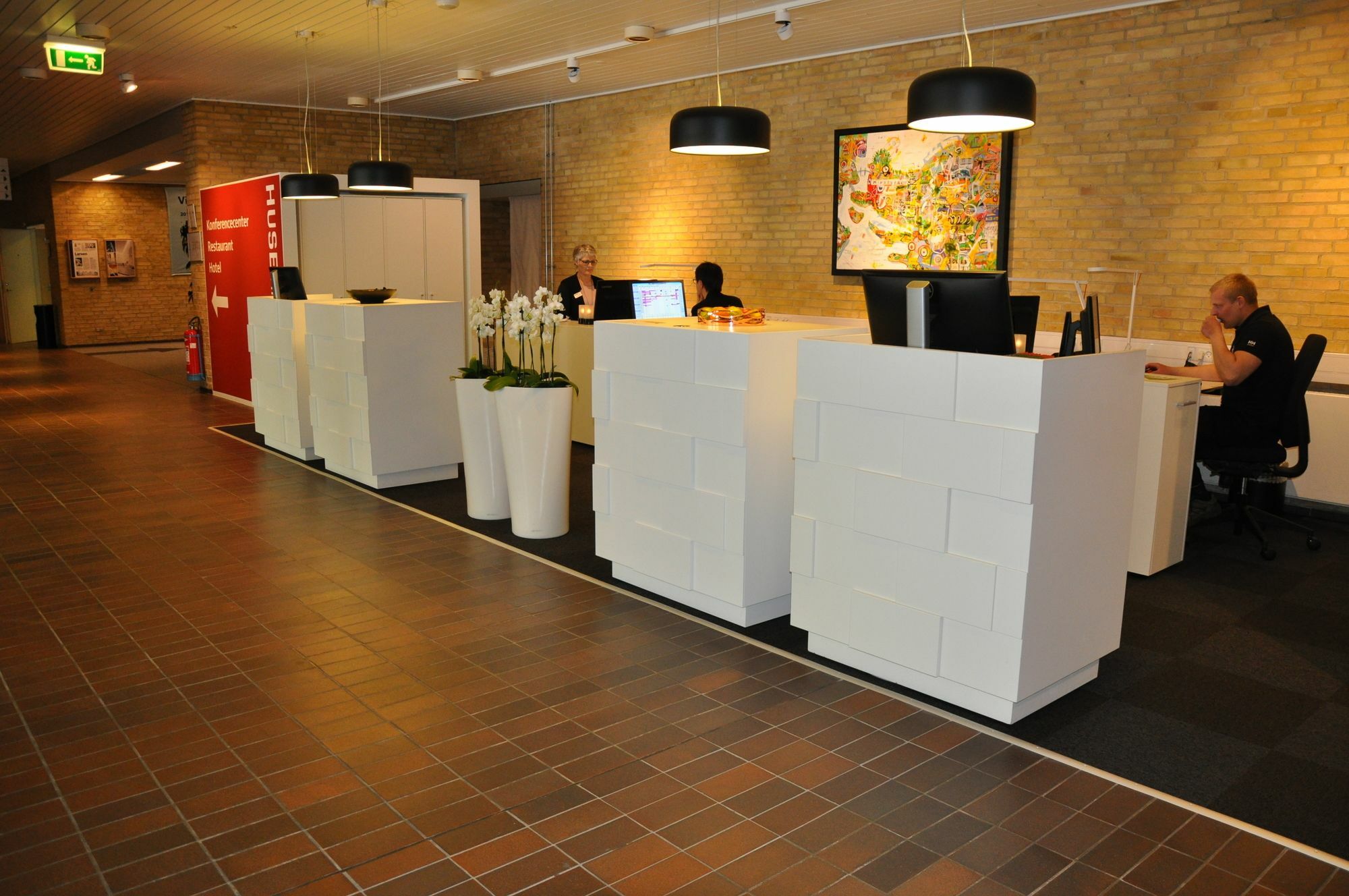 Hotel Huset Middelfart Exterior foto